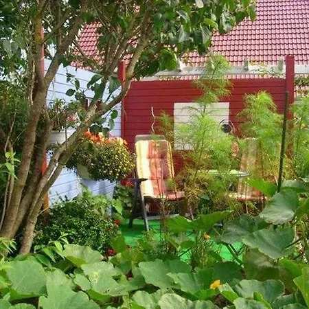 公寓 Ferienwohnung Jasmin Bei Warnemuen *